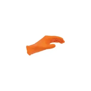 Wurth - Extra Orange Nitrile Gloves, Size L - 0899470122 product image