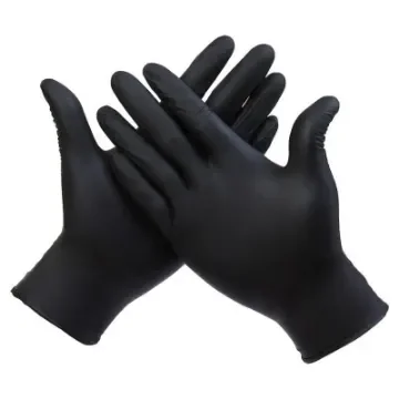Mikalor Nitrile Gloves Black T/XL - 05001766 product image