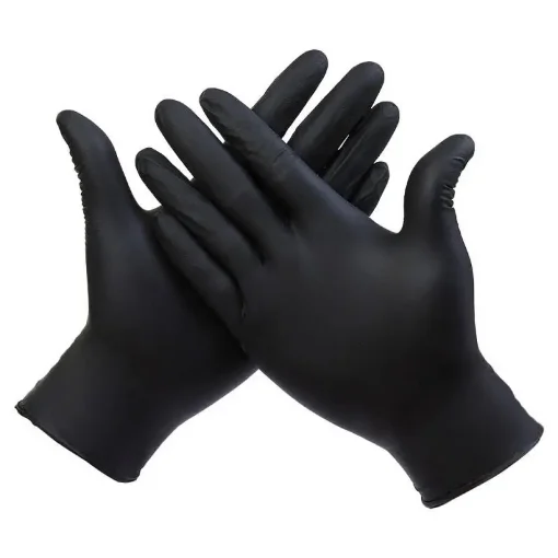 Mikalor Nitrile Gloves Black T/XL - 05001766 product image