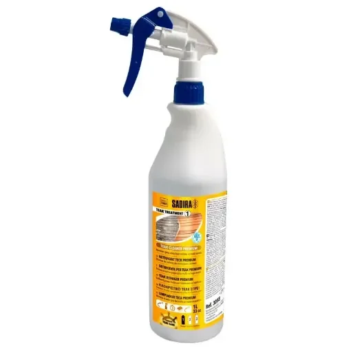 Sadira Teak Cleaner No. 1 1L with Trigger - 3058 product image