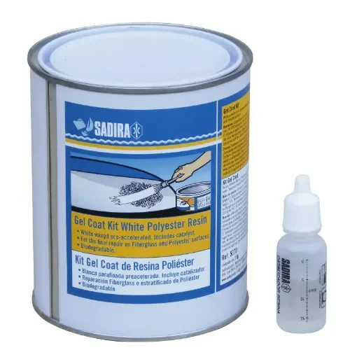 Sadira - White Gel Coat 1kg with Catalyst - 5070 product image