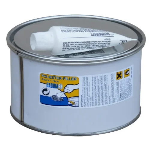 Sadira Polyester Filler 1.5 Kg + Catalyst - 5073 product image