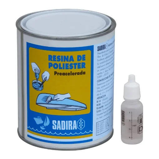 Sadira - Polyester Resin Sh-719 with Catalyst - 5050 product image