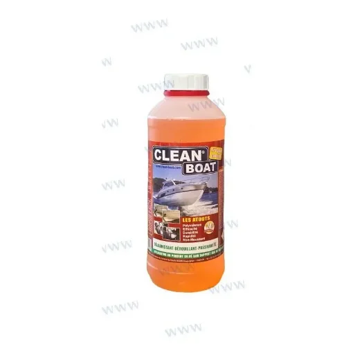 Clin Boat - Rust Remover, Stripper and Passivator for Hull - CBAR005 product image