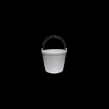White 12L Nautical Bucket with Polyamide Handle - 357 product image