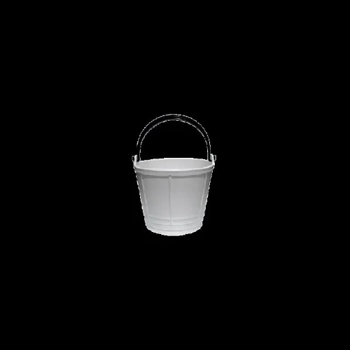 White 12L Nautical Bucket with Polyamide Handle - 357 product image