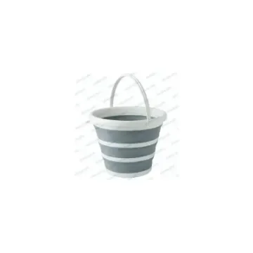 Grey Reinforced 10L Foldable Bucket - 64000281 product image