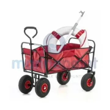 Large Capacity Folding Nautical Trolley - 04000450 product image