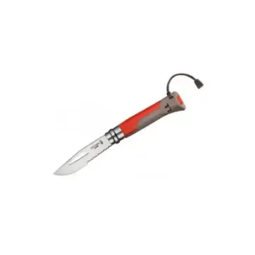 OPINEL Outdoor Knife No. 8 Red Earth - 001714 product image