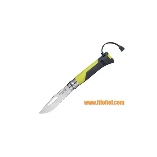 Victorinox Outdoor Knife No.8 Green Earth - 001715 product image