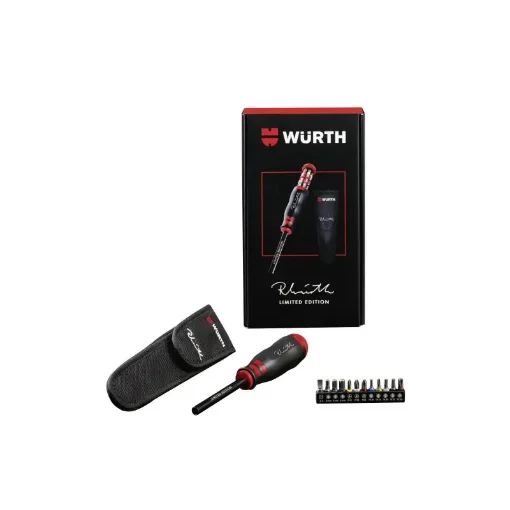 Wurth - Zebra Magazine RW Screwdriver with 14 Bits - 06132018 product image