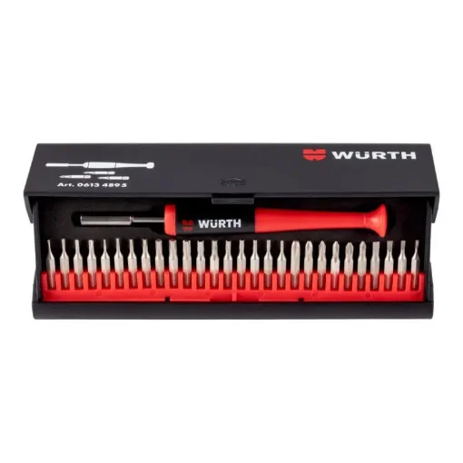Wurth - Zebra Precision Screwdriver Kit - 06134895 product image