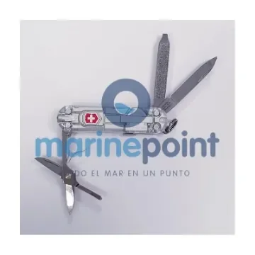 Victorinox - Signature Lite Silver Tech Knife with Light - 06226T7 product image