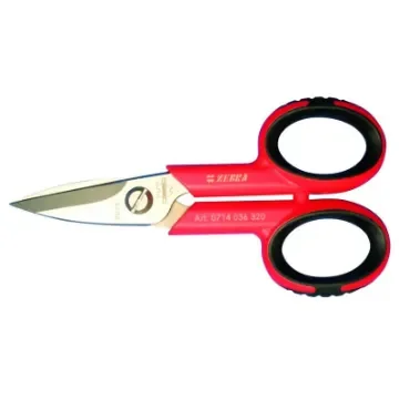 Zebra Stainless Steel Electrician Scissors - 0714036320 product image