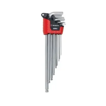 Wurth - SW1.5-10 Ball Head Allen Keys Set - 071540100 product image