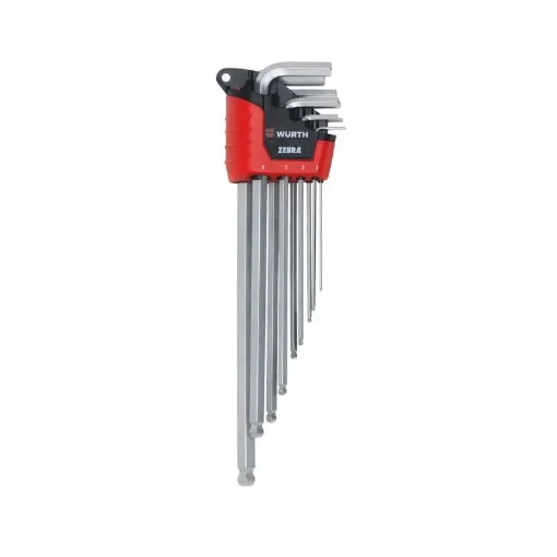 Wurth - SW1.5-10 Ball Head Allen Keys Set - 071540100 product image
