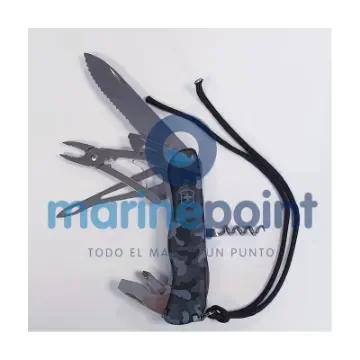 Victorinox Skipper Nautical Knife 111mm Blue Camouflage - 08593.W942 product image