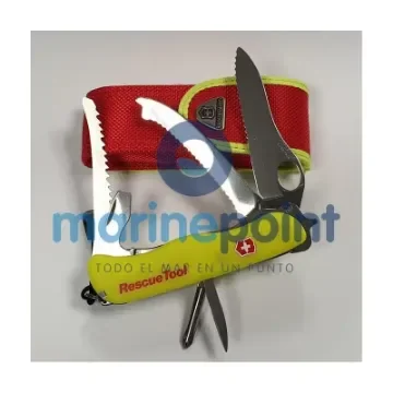 Fluorescent Rescue Knife with Sheath - 08623MWN product image