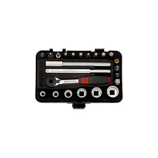 Wurth - 23-Piece Mini Ratchet Set 1/4" for Boats - 09651123 product image