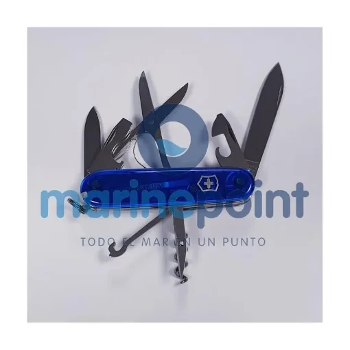 Victorinox - Huntsman Blue Multi-Tool Knife 18 Functions - 13713T2 product image