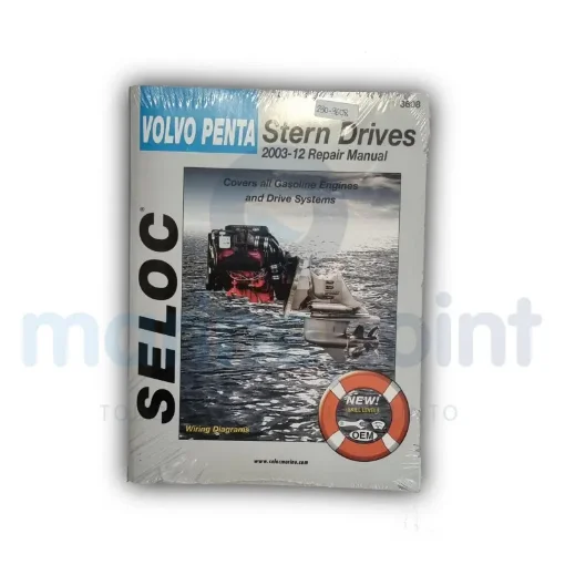 VC Engine Service Manual - 230-3608 product image