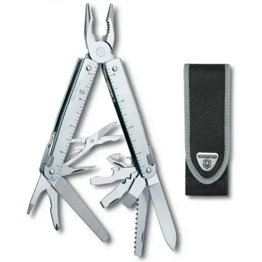 Swiss Multitool X with Scissors, File - 30327N product image