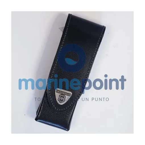 Black Leather Holster Belt for Swiss Tool - 405233 product image