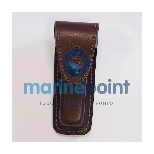 Brown Leather Case for 111mm Knives - 40538 product image