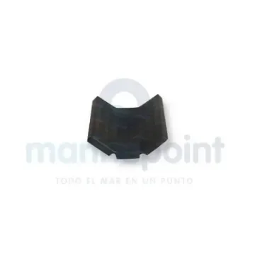 Curved Plate Support with Anti-Vibration Rubber - 44250491 product image