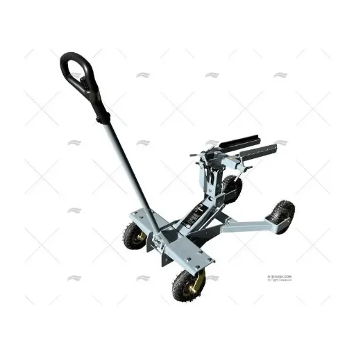 Red Lifting Trolley for Marine Engine Tails - 50250020 product image