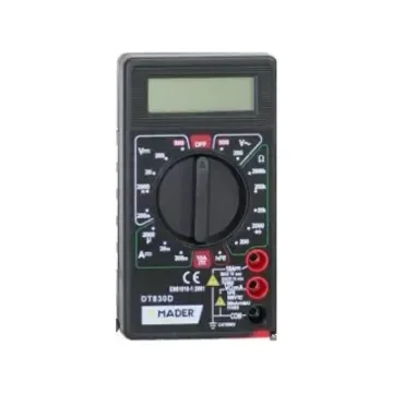 DT830D Portable Digital Multimeter - 61006 product image