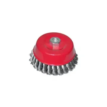 120mm Twisted Wire Abrasive Brush - 8399 product image