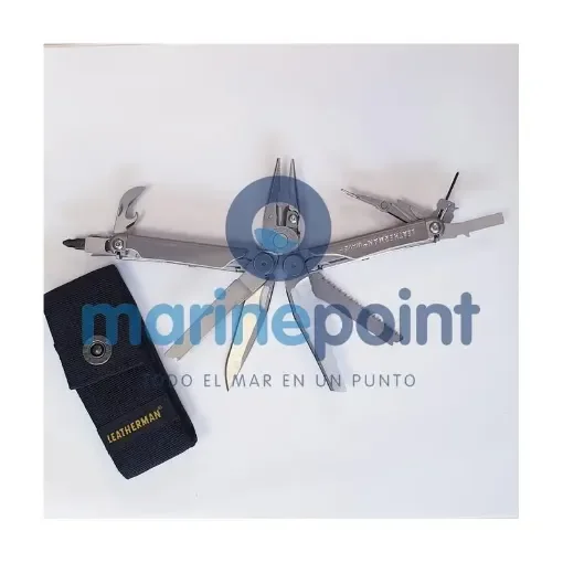 Leatherman Wave+ Multitool with Nylon Pouch - 832524 product image