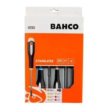 Bahco Screwdrivers Set of 6 Ergo Inox - BABE9881I product image