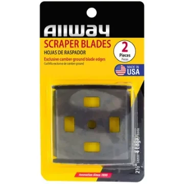 4-Edge Replacement Blades for Allway 1.5'' Scraper - BF22 product image