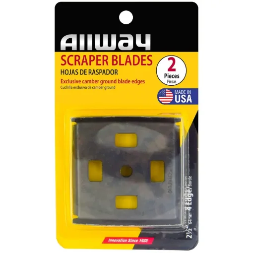 4-Edge Replacement Blades for Allway 1.5'' Scraper - BF22 product image