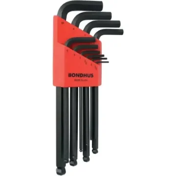Bahco - 9-Piece Ball-End Allen Wrench Set - BABE9770 product image