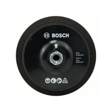 Bosch 150mm Velcro Disc with M14 Thread - BO2608612027 product image