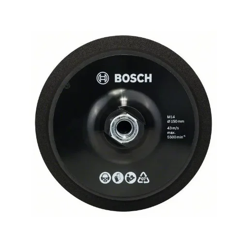 Bosch 150mm Velcro Disc with M14 Thread - BO2608612027 product image