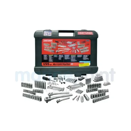 Professional Tool Box 216 Pieces Metric/Inches - CRA935154 product image