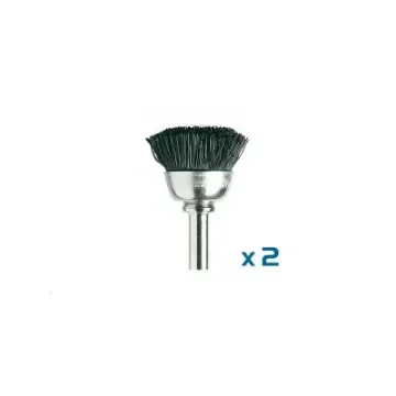 Dremel 13mm Bristle Brushes Set of 2 - DR26150404JA product image