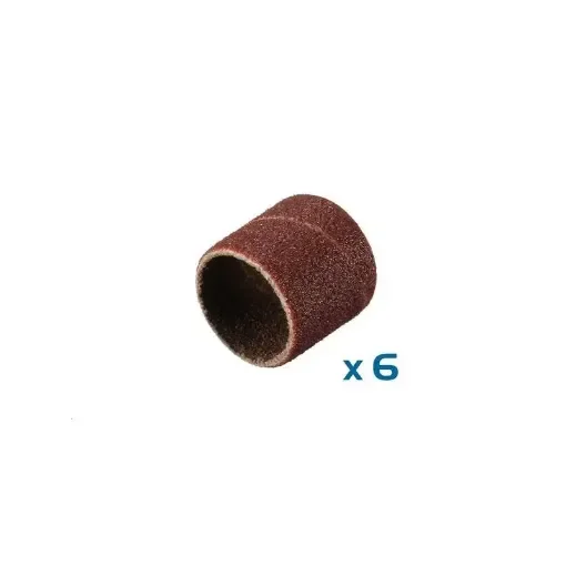 Dremel - Set of 6 Sanding Bands 13mm Grit 60 - DR2615040832 product image