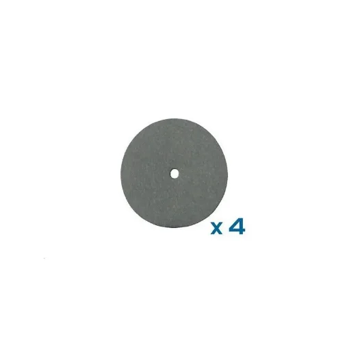 Dremel - Set of 4 Polishing Discs 22.5 Mm - DR26150425JA product image
