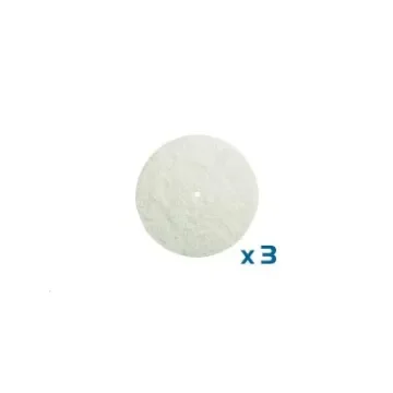 Dremel - Set of 3 Felt Polishing Discs 26 Mm - DR26150429JA product image