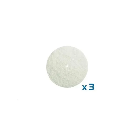 Dremel - Set of 3 Felt Polishing Discs 26 Mm - DR26150429JA product image