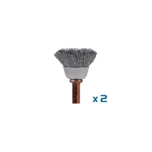 Dremel Stainless Steel Brushes Cup Shape 13 Mm - DR26150531JA product image