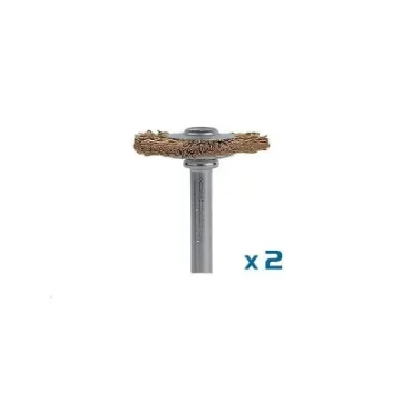 Dremel Brass Disc Brushes Set of 2 - DR26150535JA product image