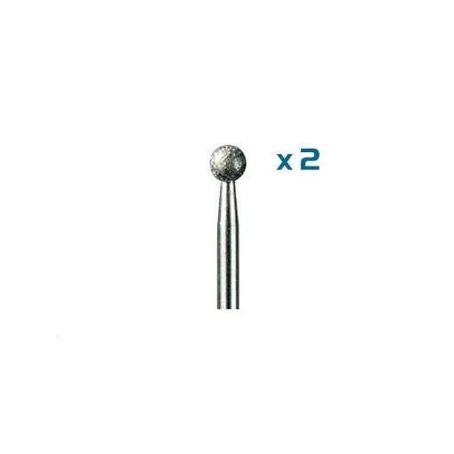 Dremel - 4.4 Mm Diamond Bits 2 Piece Kit - DR26157105JA product image