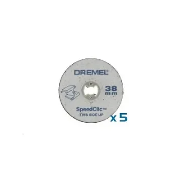 Dremel - Speedclic Metal Cutting Discs 5-Piece Set - DR2615S456JC product image