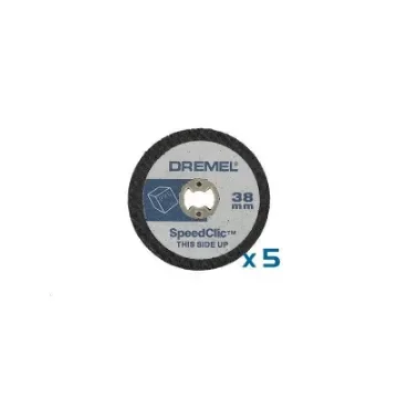 Dremel - Pack of 5 Speedclic Plastic Cutting Discs - DR2615S476JB product image